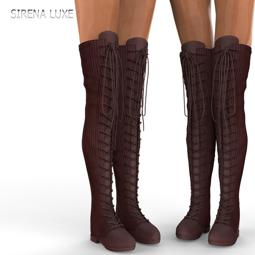 Brown Rider Boots Maitreya