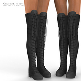 Dark Rider Boots Maitreya