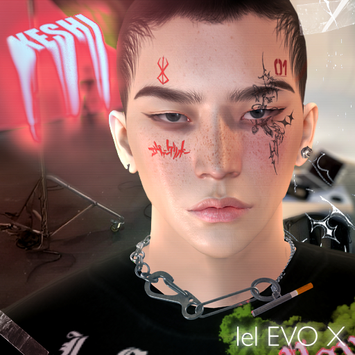 KESHI - BERSERK FACE TATT LEL EVO X