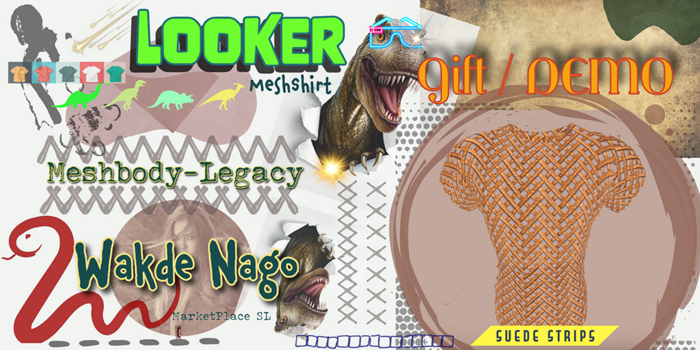WN  Looker Shirt for Legacy - Gift / DEMO