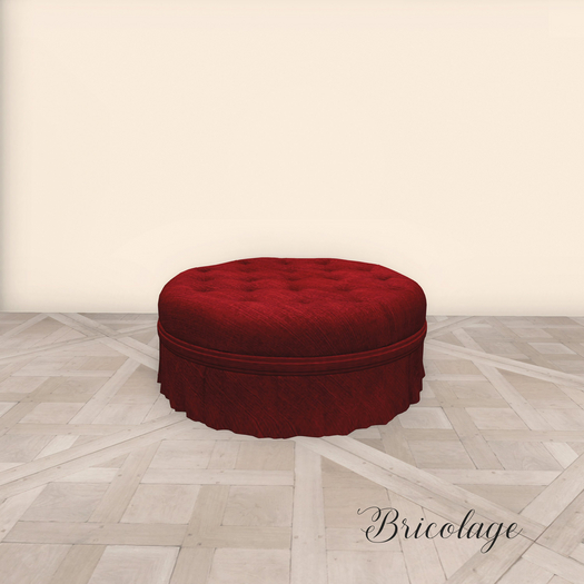 Bricolage Skirted Coffee Table Ottoman