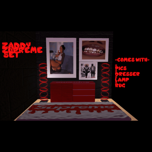 zaddy zupreme set