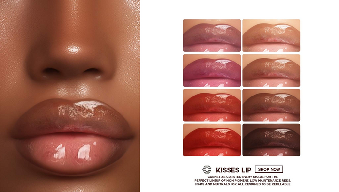 Cosmetize / Kisses Lip / Full Pack