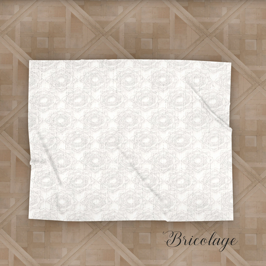Bricolage Rose Rug