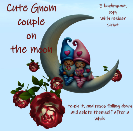 C.M.D. - Love gnom on the moon, falling roses NEW VB
