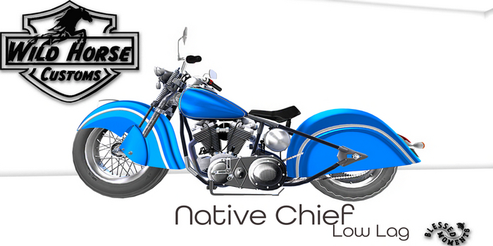 {WHC} Native Chief _SA_LL_Baby Blue