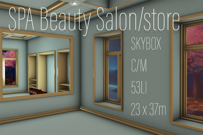 Studio Craft * SPA  beauty Salon/Store Skybox (BOX)