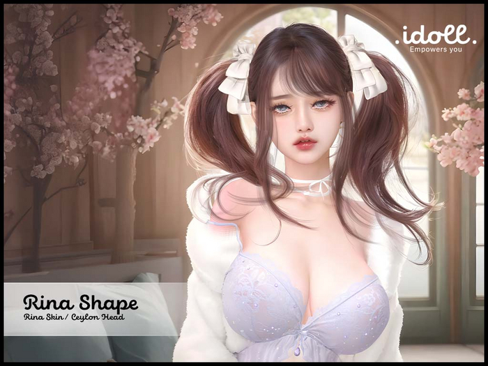 .Idoll. Rina Shape for Ceylon