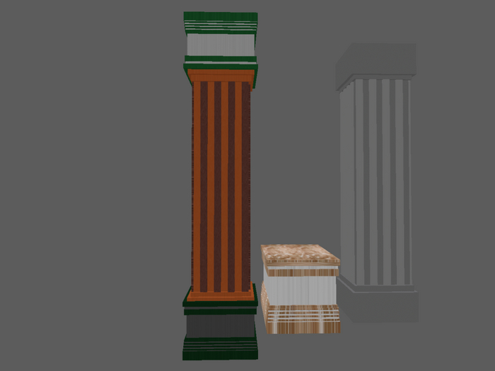 square column V_9 - FULL PERM