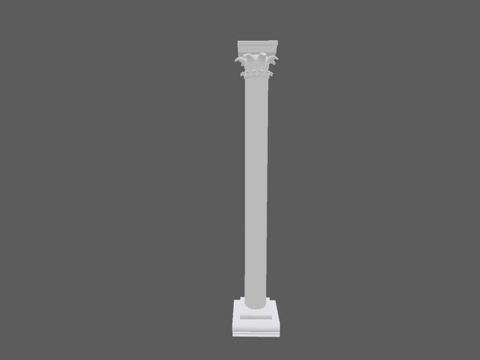 square column V_10 - FULL PERM