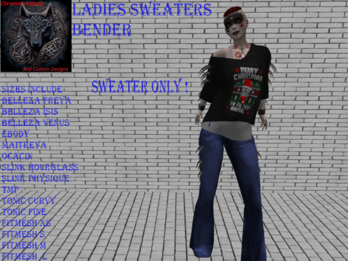 Ladies Sweaters (Bender)
