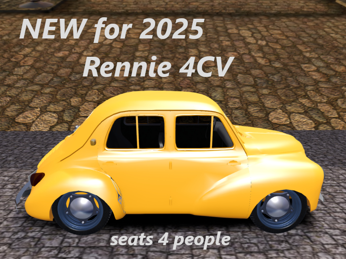 2025 Rennie 4CV