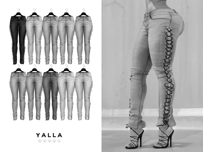 #Unpack me! YALLA ~ Ray Jeans [DEMO]
