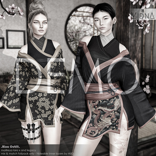 MIDNA - Rina Outfit *DEMO* [ADD]