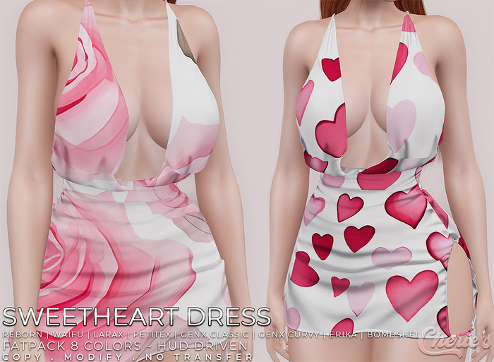 Cherie's Sweetheart Dress