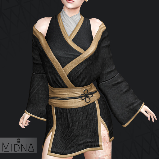 MIDNA - Rina Outfit - BLACK [ADD]