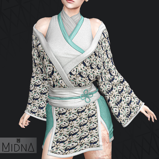Second Life Marketplace - MIDNA - Rina Outfit - CLOUDS [ADD]