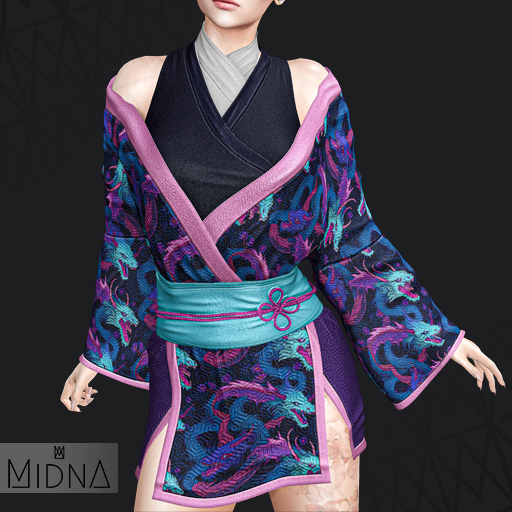 MIDNA - Rina Outfit - DRAGON1 [ADD]