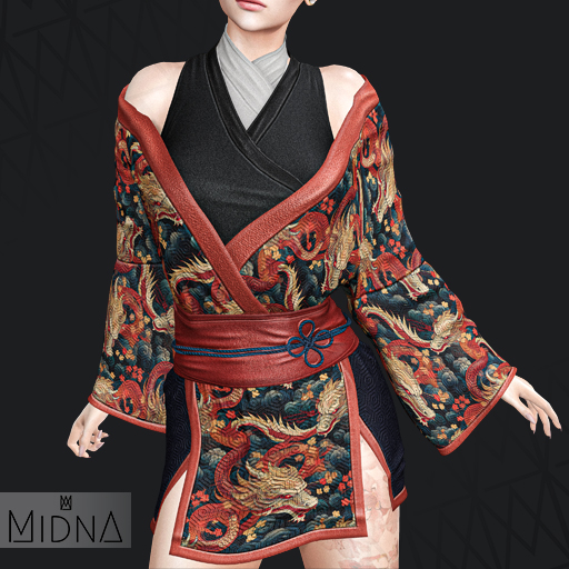 MIDNA - Rina Outfit - DRAGON2 [ADD]