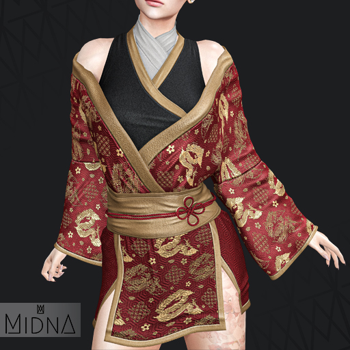 MIDNA - Rina Outfit - DRAGON3 [ADD]