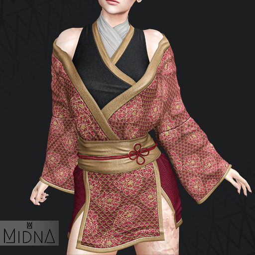 MIDNA - Rina Outfit - FLOWERS [ADD]