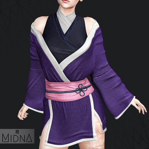 MIDNA - Rina Outfit - PURPLE [ADD]