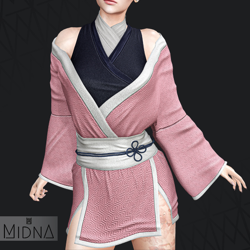 MIDNA - Rina Outfit - ROSE [ADD]