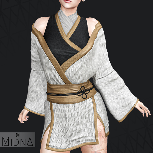 MIDNA - Rina Outfit - WHITE [ADD]