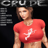Cupid Women's Crop (WTS WV) <Wear Me>