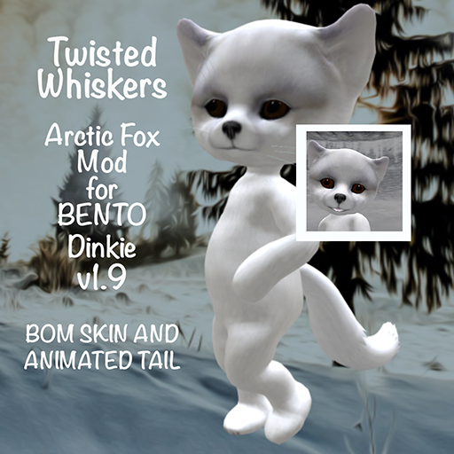 *TW* ARCTIC FOX BENTO BOM SKIN FOR 1.9