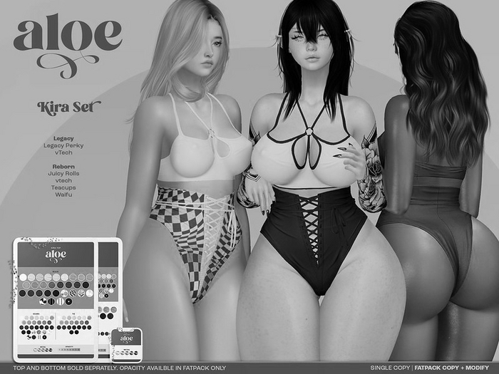 Aloe. Kira Set // DEMO