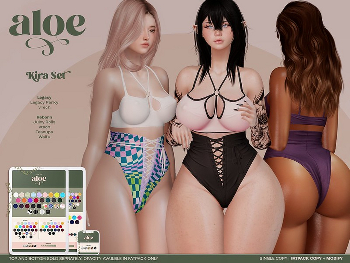 Aloe. Kira Top // FATPACK