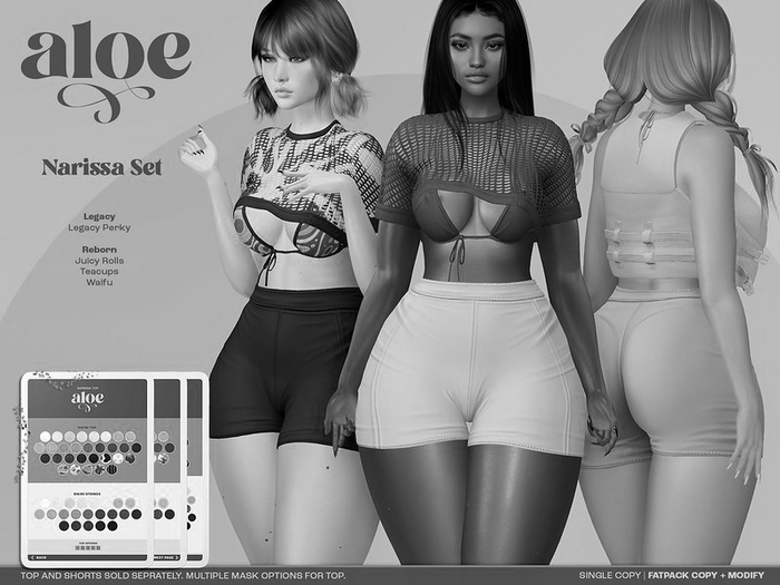 Aloe. Narissa Set // DEMO