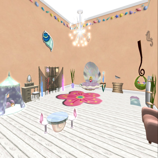 WhatNot BOX Life2 Mermaid Bed