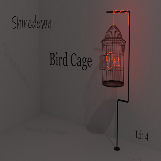 Shinedown - Bird Cage - Decorations 