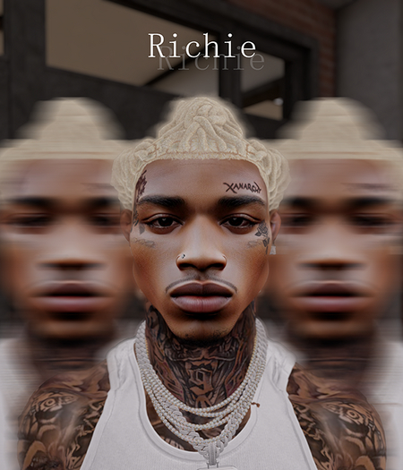 Richie Skin. (ODELL)