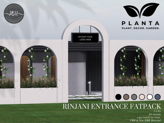 Planta - Rinjani Entrance Fatpack