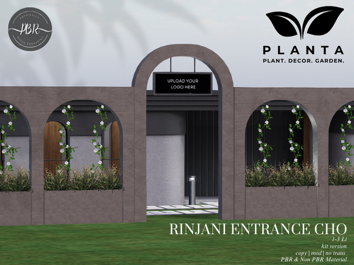 Planta - Rinjani Entrance Cho