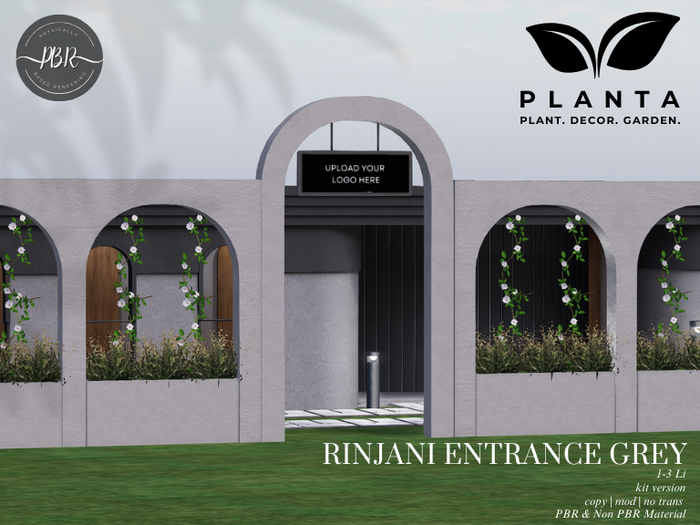 Planta - Rinjani Entrance Grey