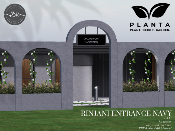 Planta - Rinjani Entrance Navy