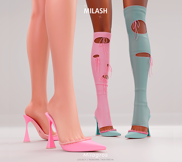 Milash : Milagros Heels / FatPack
