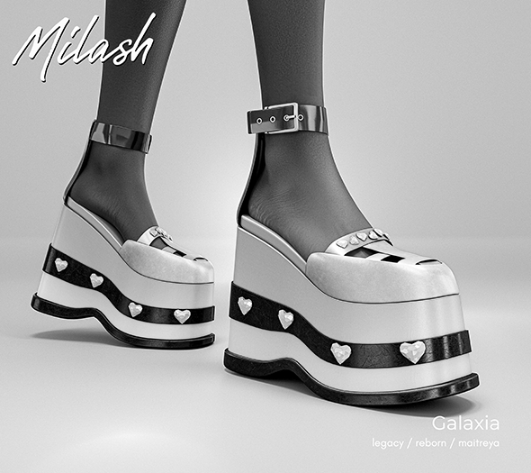 Milash :  Galaxia DEMO