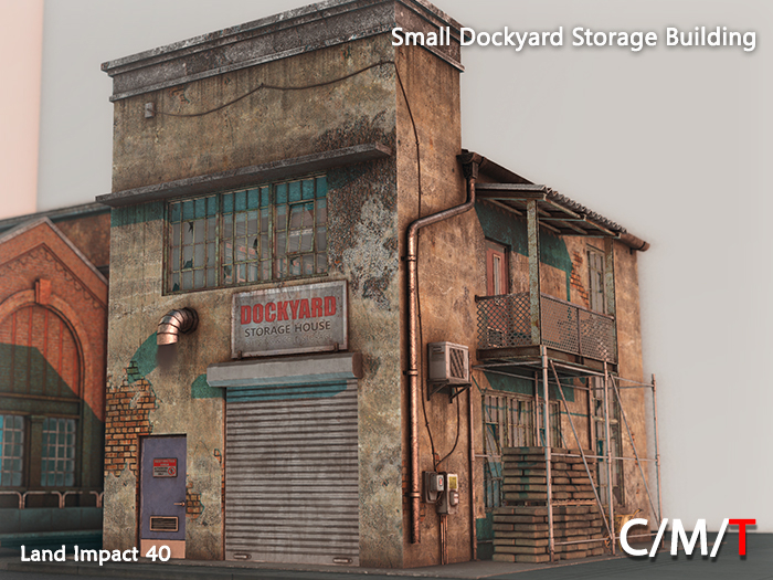 "Killer's" Small Dockyard Storage Building