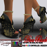 PROMO **SD** Diva Black Ankle Boots RGB HUD