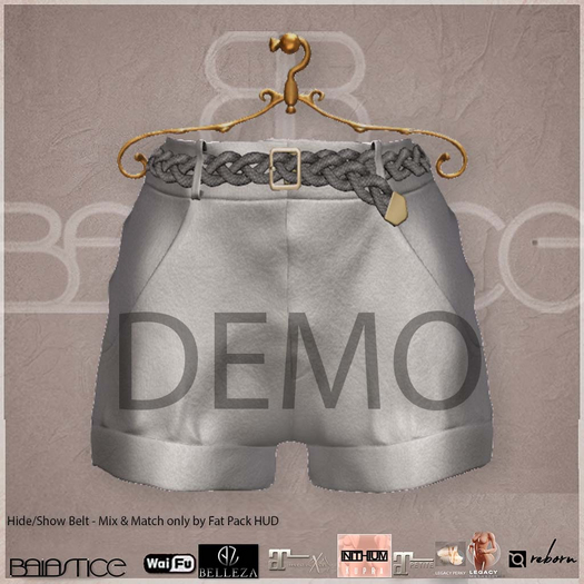 Baiastice_Crocus Leather Shorts-DEMO