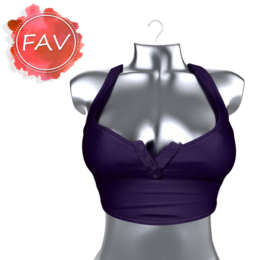Violet Top Kupra