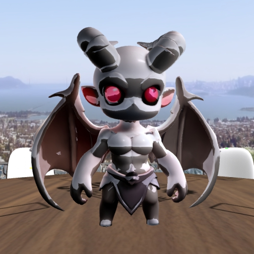 cute demon T2
