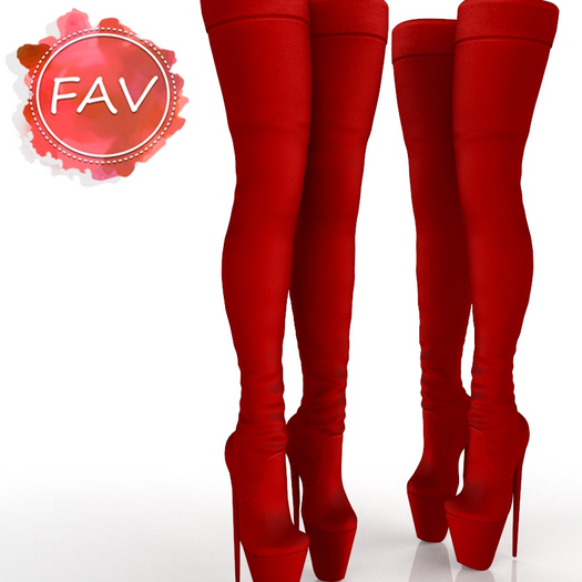 GenX Curvy Boots