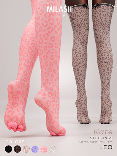 Milash : Kate Stockings / Leo FatPack