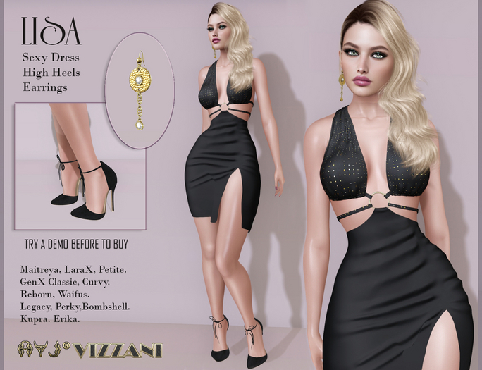 AFFILIATE VENDOR OF VIZZANI -WOMAN´S COLLECTION